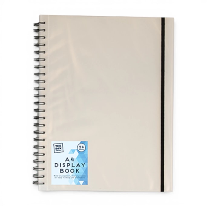 Wholesale A4 Clear Display Book - 24 Clear Pockets | Wholesale Direct