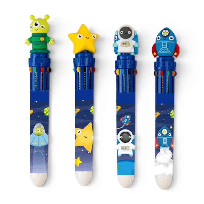 Wholesale Space 10 colour Pen CDU | Wholesale Direct Wholesale Space 10 colour Pen CDU | Wholesale Direct