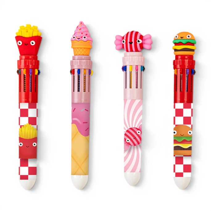 Wholesale Food 10 Colour Pen CDU | Wholesale Direct Wholesale Food 10 Colour Pen CDU | Wholesale Direct