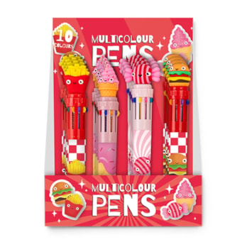 Wholesale Food 10 Colour Pen CDU | Wholesale Direct Wholesale Food 10 Colour Pen CDU | Wholesale Direct