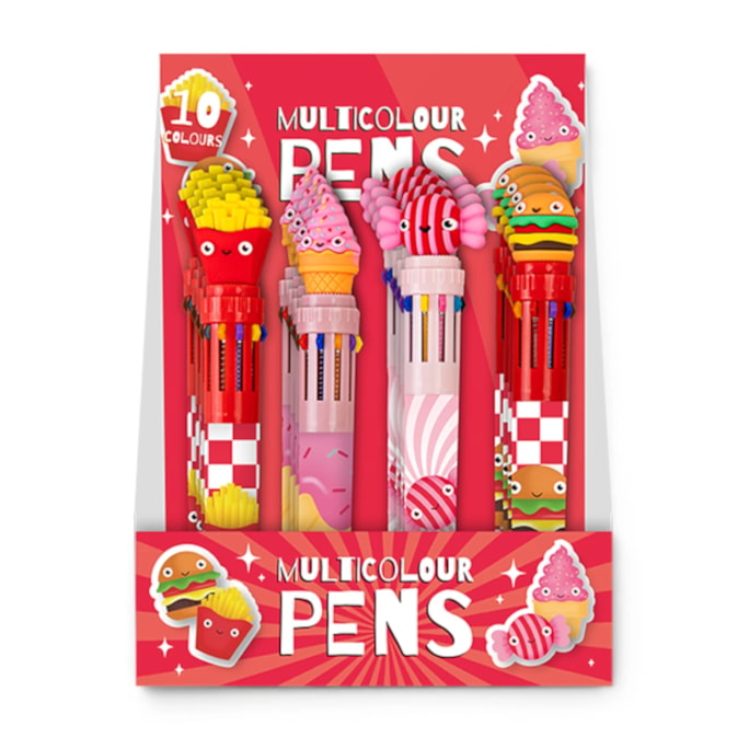 Wholesale Food 10 Colour Pen CDU | Wholesale Direct