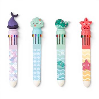 Wholesale Sea Life 10 Colour Pen CDU | Wholesale Direct