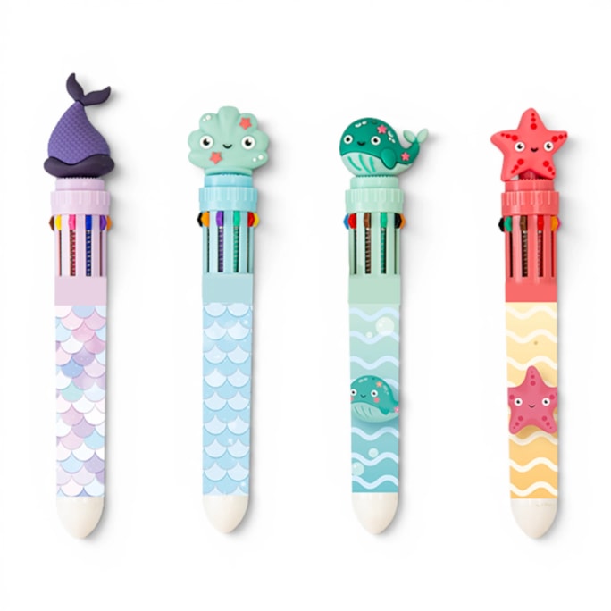 Wholesale Sea Life 10 Colour Pen CDU | Wholesale Direct