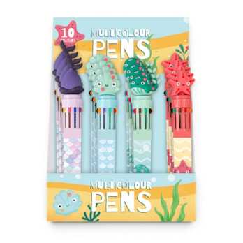 Wholesale Sea Life 10 Colour Pen CDU | Wholesale Direct Wholesale Sea Life 10 Colour Pen CDU | Wholesale Direct