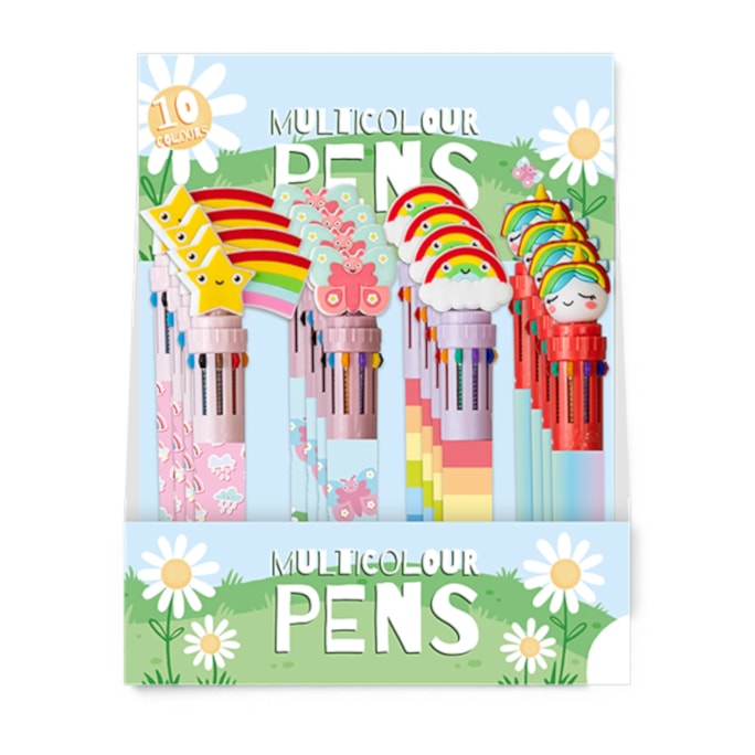 Wholesale Girls 10 Colour Pen CDU | Wholesale Direct
