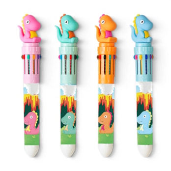 Wholesale Dinosaur 10 Colour Pen CDU | Wholesale Direct
