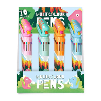 Wholesale Dinosaur 10 Colour Pen CDU | Wholesale Direct
