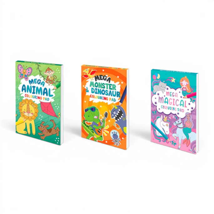 Wholesale Children's Mega Colouring Pad | Wholesale Direct
