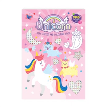 Wholesale Gem Sticker And Colouring Book | Wholesale Direct