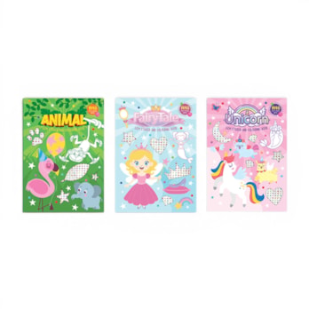 Wholesale Gem Sticker And Colouring Book | Wholesale Direct Wholesale Gem Sticker And Colouring Book | Wholesale Direct