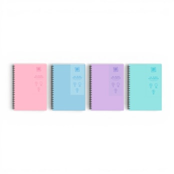 Wholesale A4 Wiro PP Notebook - 200 pages - 80gsm | Wholesale Direct Wholesale A4 Wiro PP Notebook - 200 pages - 80gsm | Wholesale Direct