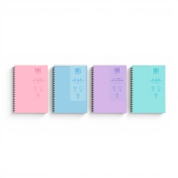 Wholesale A5 Wiro PP Notebook - 200 pages - 80gsm | Wholesale Direct Wholesale A5 Wiro PP Notebook - 200 pages - 80gsm | Wholesale Direct