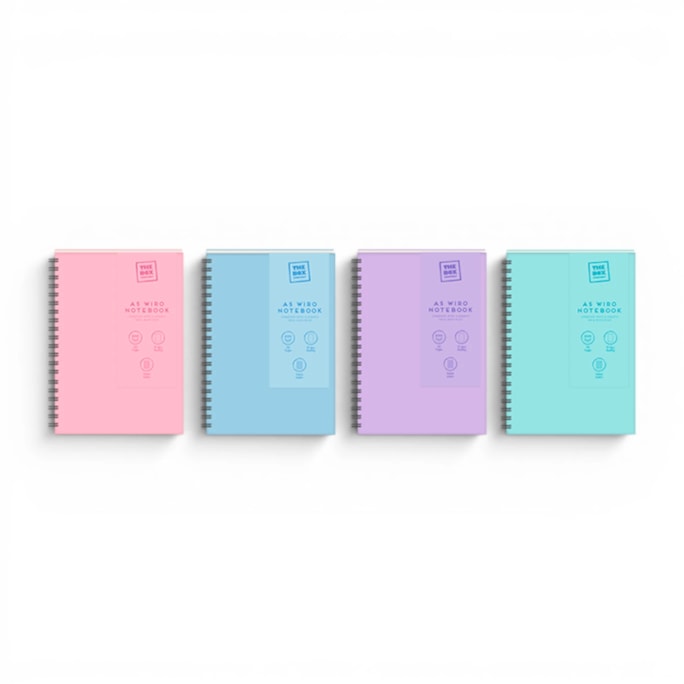 Wholesale A5 Wiro PP Notebook - 200 pages - 80gsm | Wholesale Direct Wholesale A5 Wiro PP Notebook - 200 pages - 80gsm | Wholesale Direct