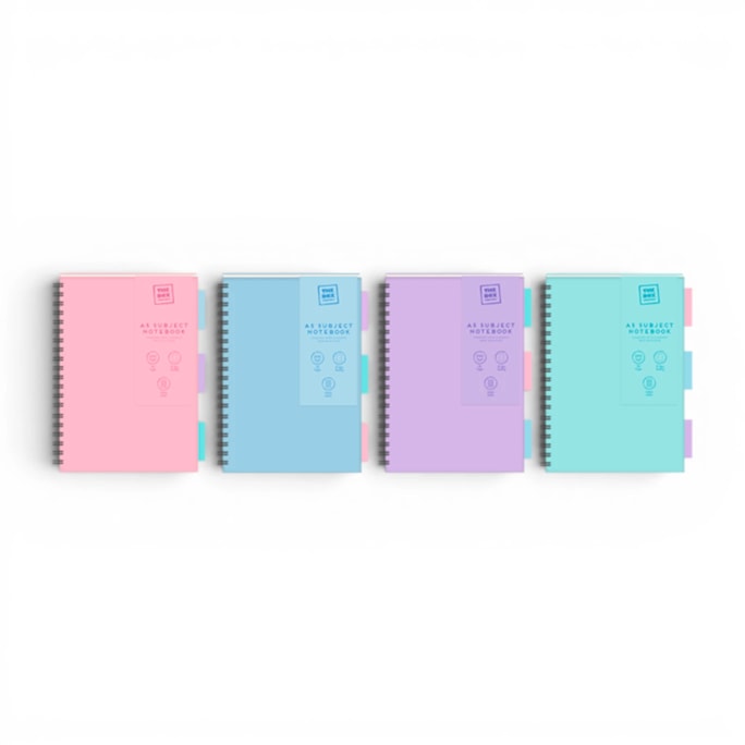 Wholesale A5 PP Subject Notebook - 200 pages - 80gsm | Wholesale Direct Wholesale A5 PP Subject Notebook - 200 pages - 80gsm | Wholesale Direct