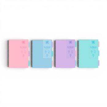 Wholesale A5 PP Subject Notebook - 200 pages - 80gsm | Wholesale Direct