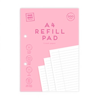 Wholesale A4 Refill Pad - 200 pages - 80gsm | Wholesale Direct