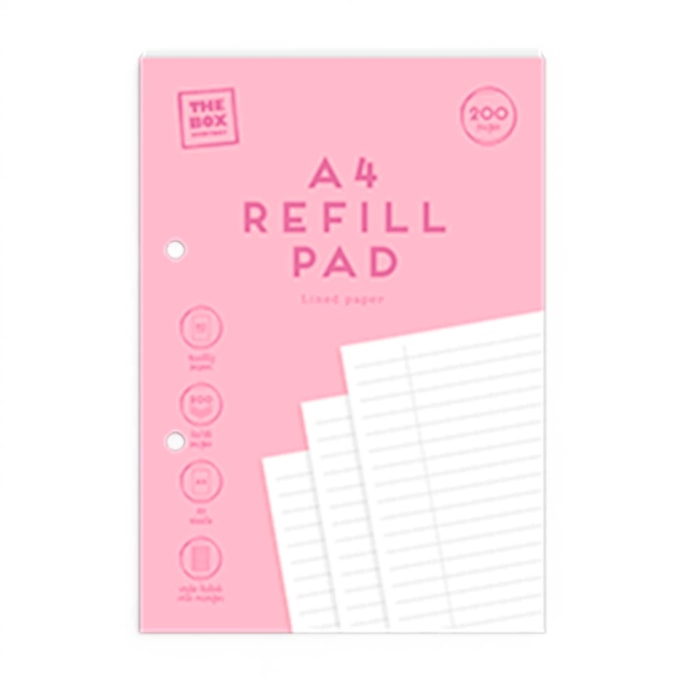 Wholesale A4 Refill Pad - 200 pages - 80gsm | Wholesale Direct