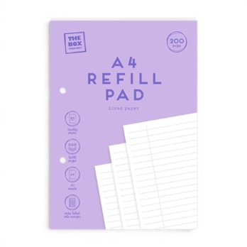 Wholesale A4 Refill Pad - 200 pages - 80gsm | Wholesale Direct