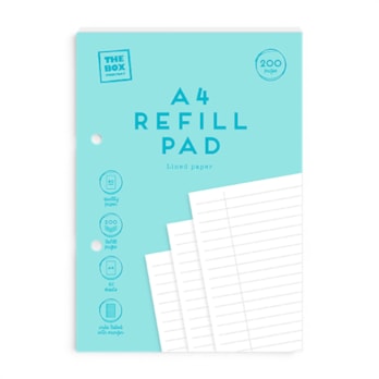 Wholesale A4 Refill Pad - 200 pages - 80gsm | Wholesale Direct