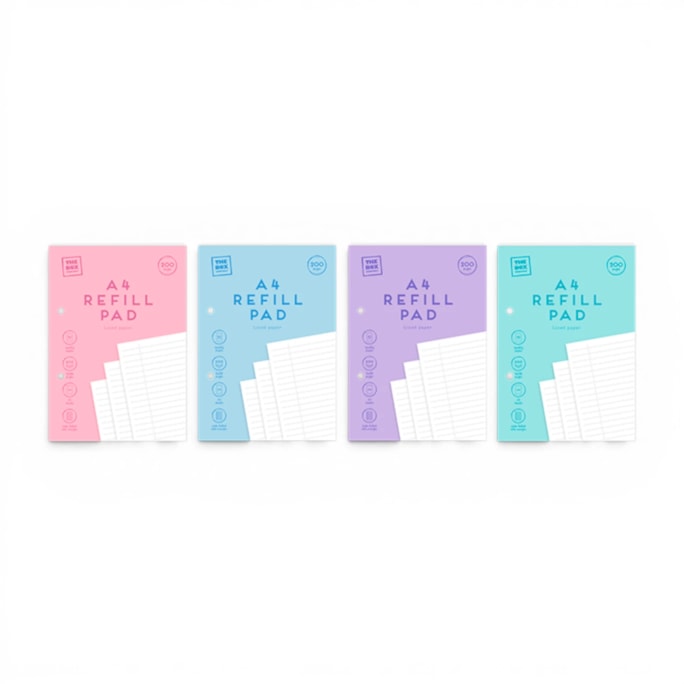 Wholesale A4 Refill Pad - 200 pages - 80gsm | Wholesale Direct