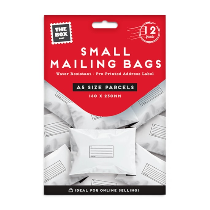 Wholesale Small Mail Bags 160 x 230mm - 12pk | Wholesale Direct Wholesale Small Mail Bags 160 x 230mm - 12pk | Wholesale Direct