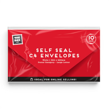 Wholesale C4 Self Seal Envelopes 10pk | Wholesale Direct Wholesale C4 Self Seal Envelopes 10pk | Wholesale Direct