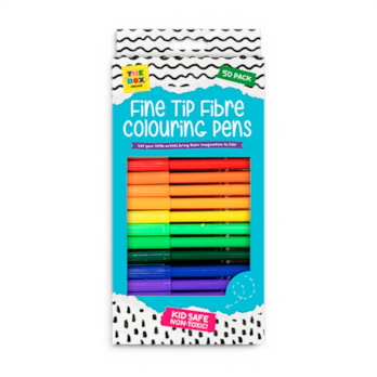 Wholesale Fine Tip Fibre Colouring Pens 50pk | Wholesale Direct Wholesale Fine Tip Fibre Colouring Pens 50pk | Wholesale Direct