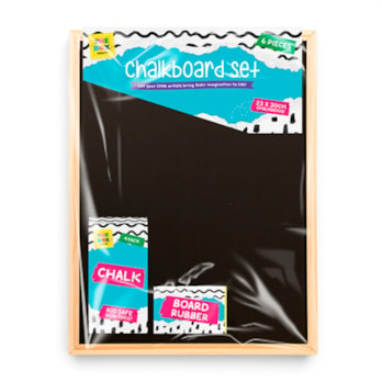 Wholesale Chalk Board Set 23 X 30cm | Wholesale Direct
