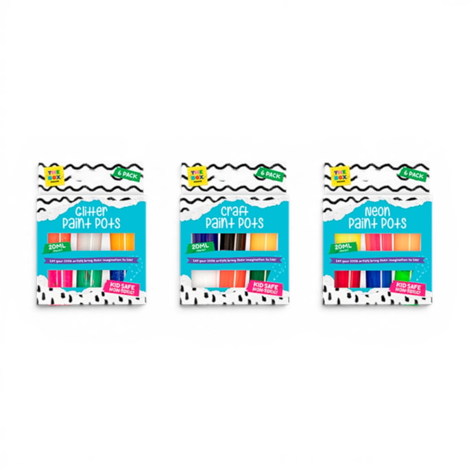 Wholesale Paint Pots 6 X 20ml | Wholesale Direct Wholesale Paint Pots 6 X 20ml | Wholesale Direct