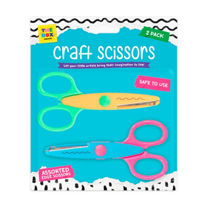 Wholesale Craft Scissors 2pk | Wholesale Direct Wholesale Craft Scissors 2pk | Wholesale Direct