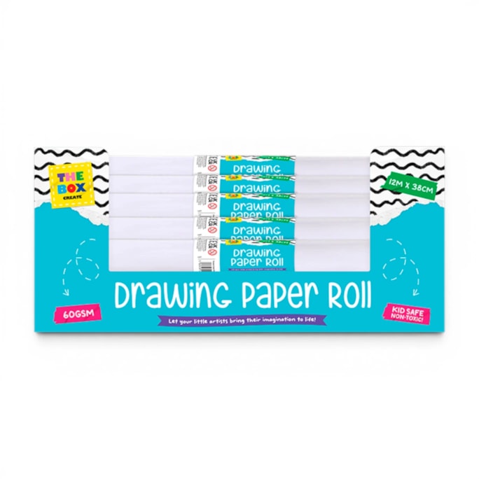 Wholesale Drawing Roll 12m X 38cm CDU | Wholesale Direct