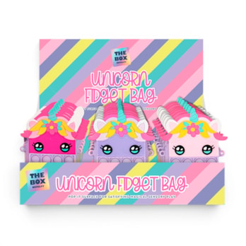 Wholesale Unicorn Fidget Bag CDU | Wholesale Direct