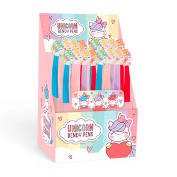 Wholesale Unicorn Bendy Pens CDU | Wholesale Direct
