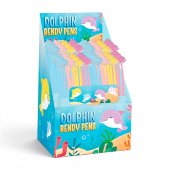 Wholesale Dolphin Bendy Pens CDU | Wholesale Direct