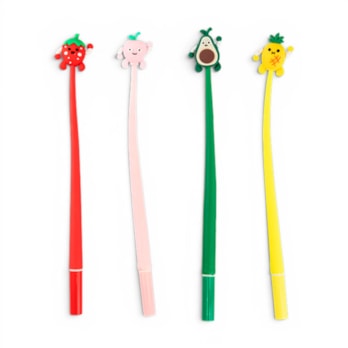 Wholesale Fruit Face Bendy Pens CDU | Wholesale Direct Wholesale Fruit Face Bendy Pens CDU | Wholesale Direct