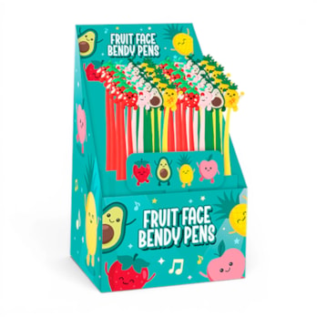 Wholesale Fruit Face Bendy Pens CDU | Wholesale Direct