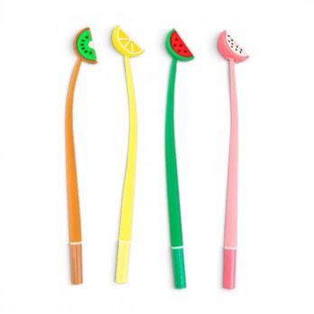 Wholesale Fruit Slice Bendy Pens CDU | Wholesale Direct