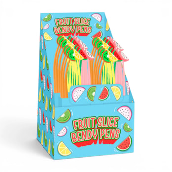 Wholesale Fruit Slice Bendy Pens CDU | Wholesale Direct