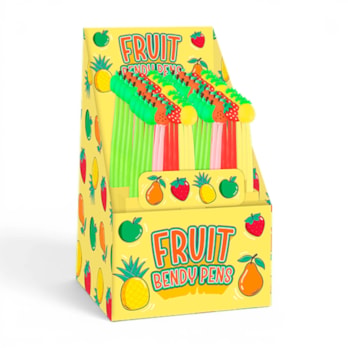 Wholesale Fruit Bendy Pens CDU | Wholesale Direct Wholesale Fruit Bendy Pens CDU | Wholesale Direct
