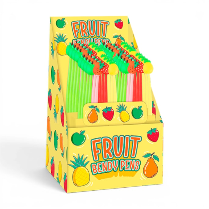 Wholesale Fruit Bendy Pens CDU | Wholesale Direct