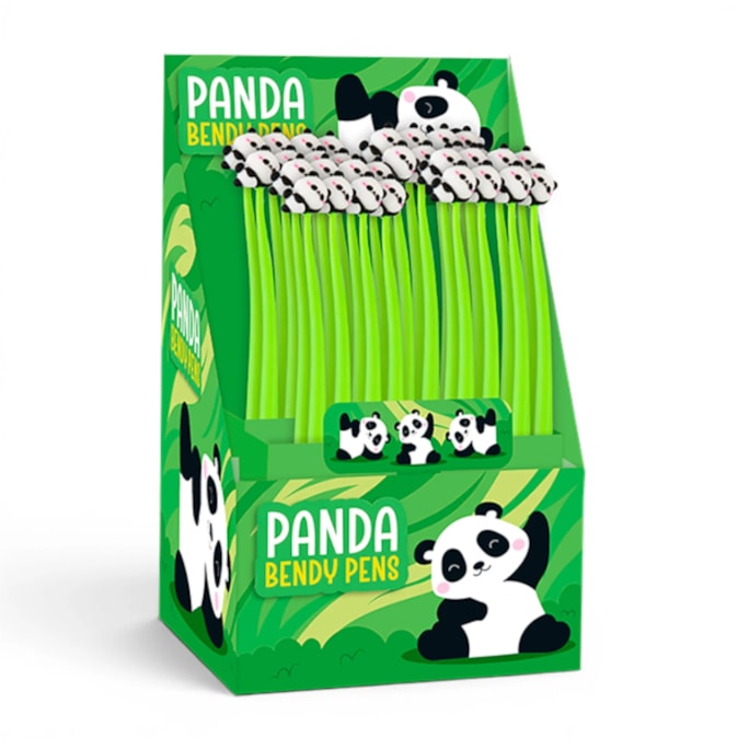 Wholesale Panda Bendy Pens CDU | Wholesale Direct Wholesale Panda Bendy Pens CDU | Wholesale Direct