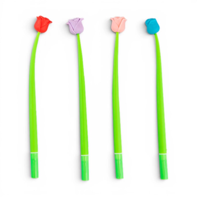 Wholesale Rose Bendy Pens CDU | Wholesale Direct