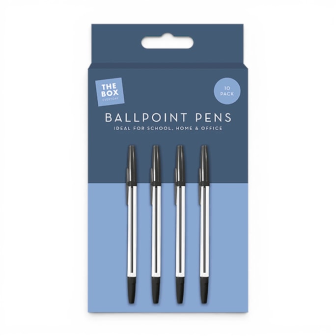 Wholesale Ballpoint Pens 10pk | Wholesale Direct