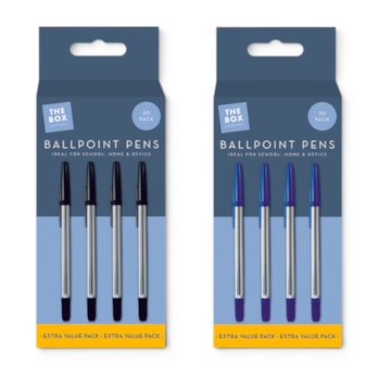 Wholesale Ballpoint Pens 30pk | Wholesale Direct Wholesale Ballpoint Pens 30pk | Wholesale Direct