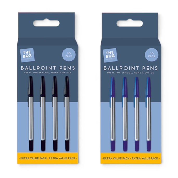 Wholesale Ballpoint Pens 30pk | Wholesale Direct