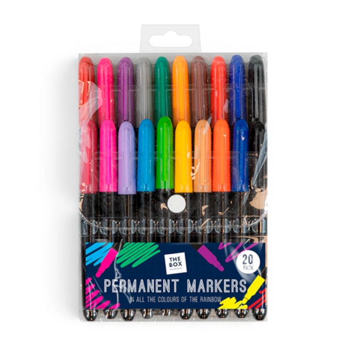 Wholesale Permanent Marker Pens 20pk | Wholesale Direct