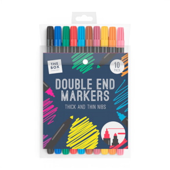 Wholesale Double End Marker Pens 10pk | Wholesale Direct Wholesale Double End Marker Pens 10pk | Wholesale Direct