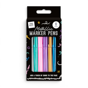 Wholesale Metallic Markers 6pk | Wholesale Direct Wholesale Metallic Markers 6pk | Wholesale Direct
