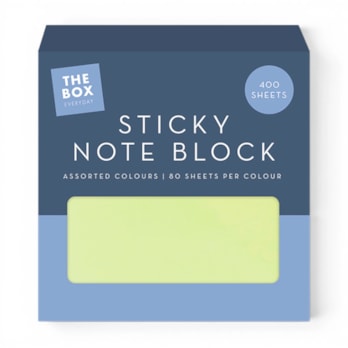 Wholesale Assorted Colours Sticky Note Block 400 Sheets | Wholesale Direct Wholesale Assorted Colours Sticky Note Block 400 Sheets | Wholesale Direct