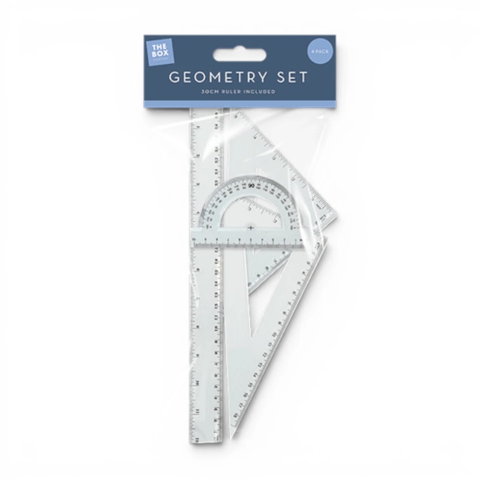 Wholesale Geometry Set 4pk | Wholesale Direct